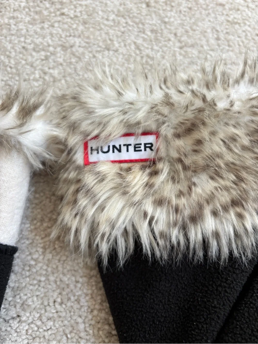 Hunter tall boot